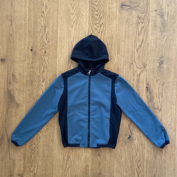 Cavalleria Toscana Unisex Hooded Zip Jacket - Picture 5 of 14